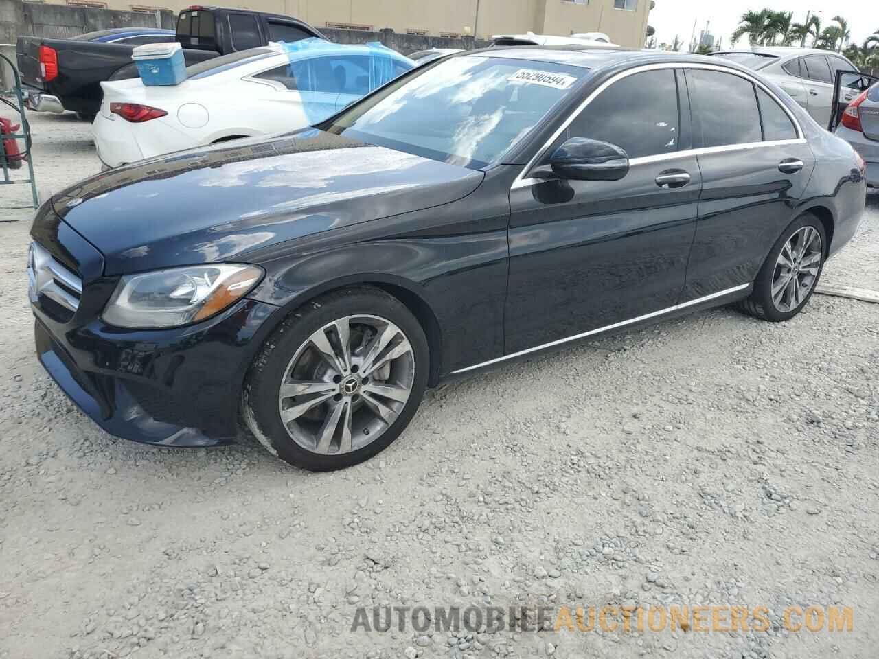 55SWF8DB4KU296517 MERCEDES-BENZ C-CLASS 2019