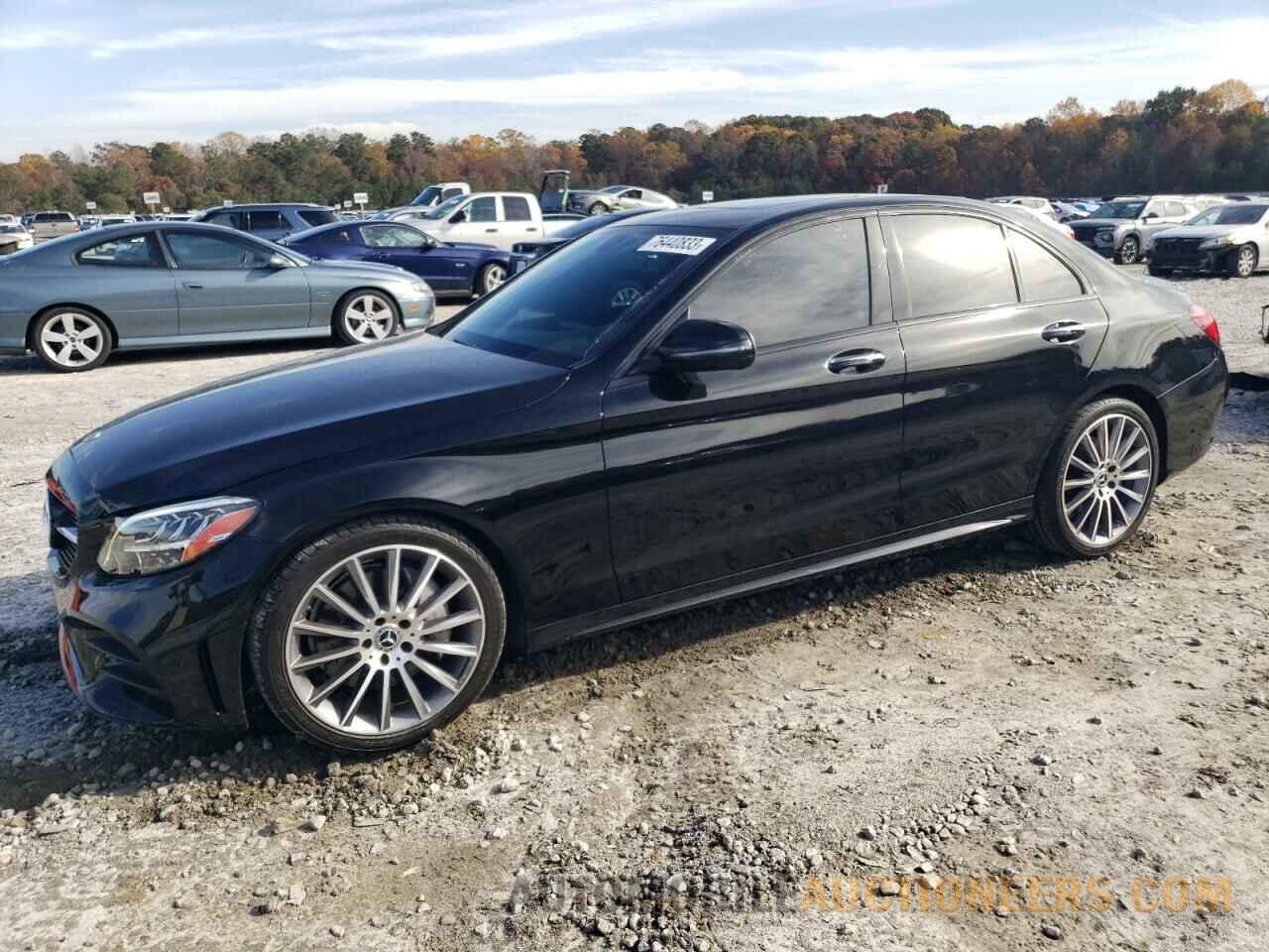 55SWF8DB4KU296890 MERCEDES-BENZ C-CLASS 2019