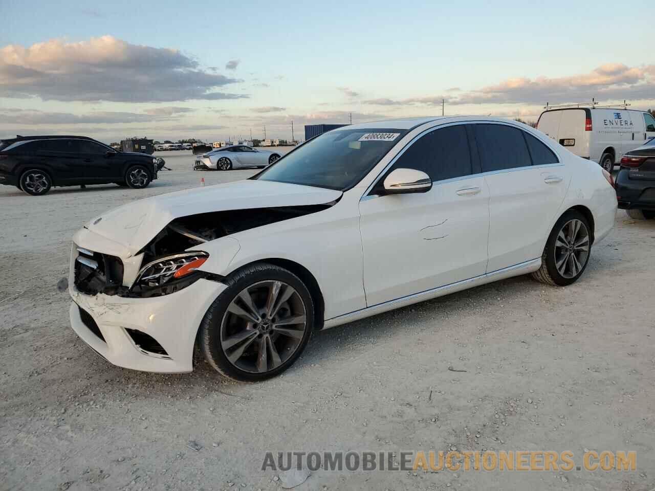 55SWF8DB4KU297280 MERCEDES-BENZ C-CLASS 2019