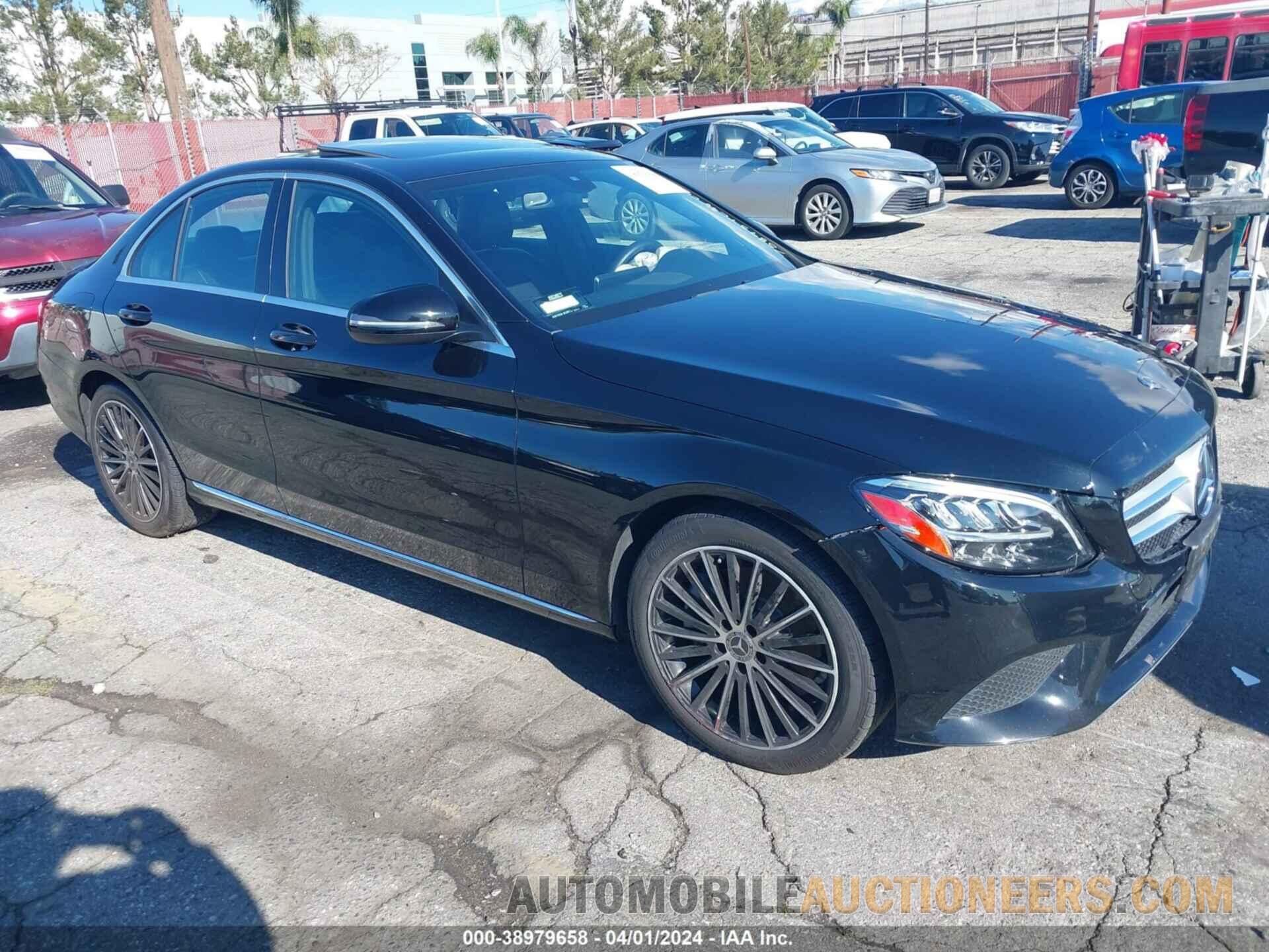 55SWF8DB4KU297845 MERCEDES-BENZ C 300 2019