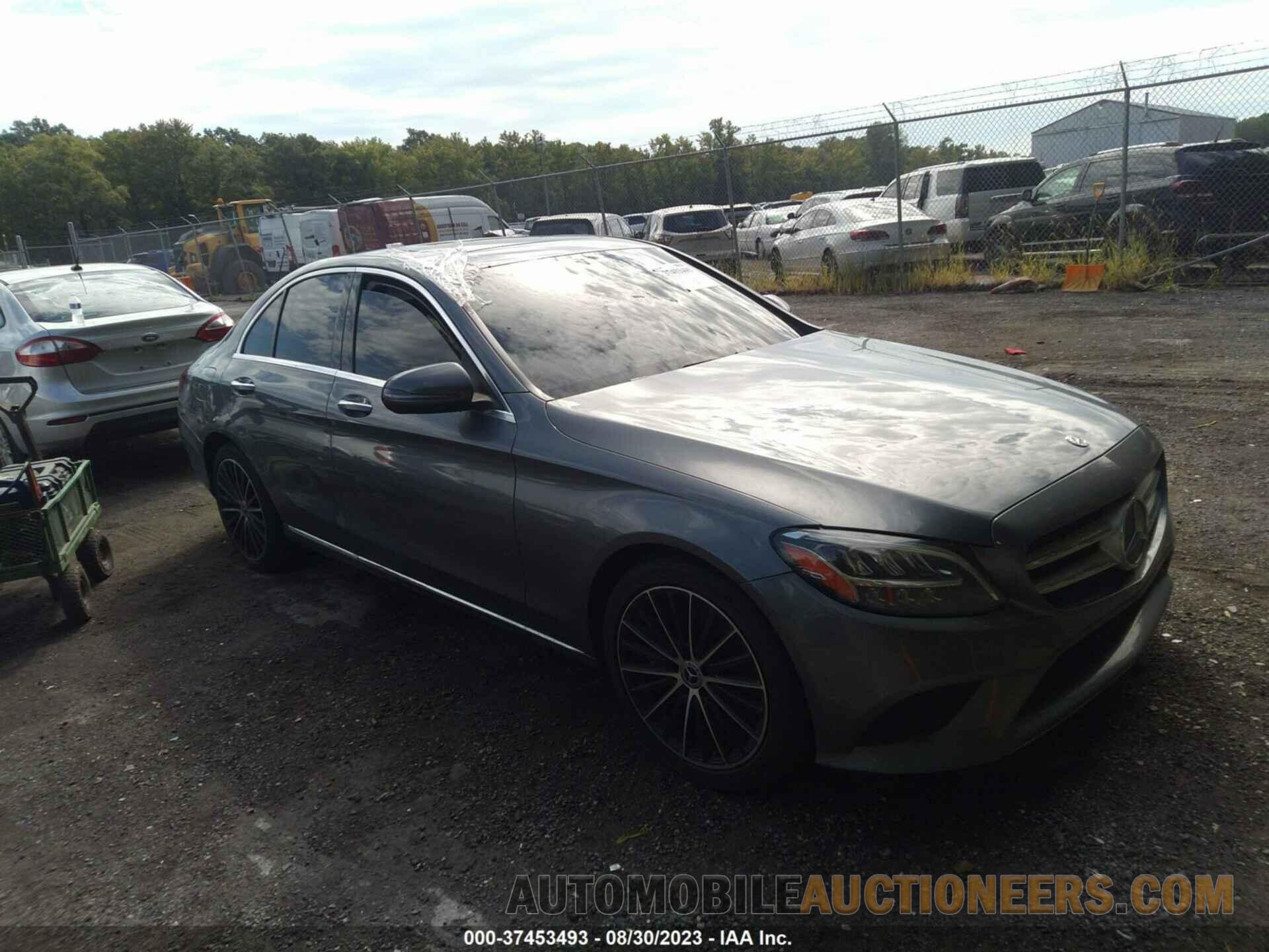 55SWF8DB4KU299921 MERCEDES-BENZ C 300 2019