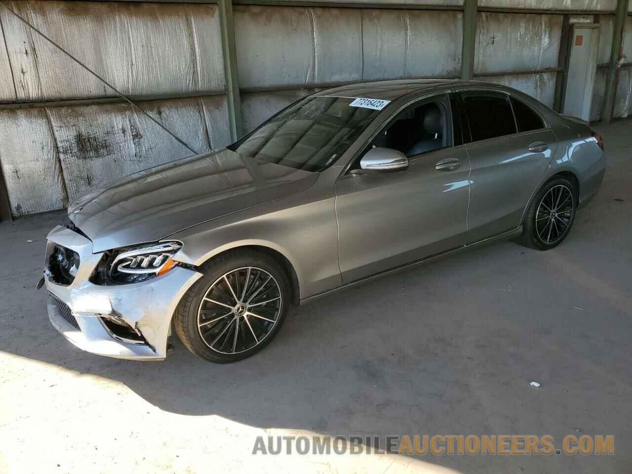 55SWF8DB4KU300582 MERCEDES-BENZ C-CLASS 2019