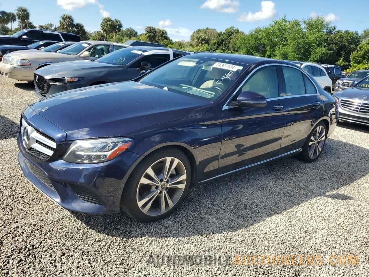 55SWF8DB4KU300999 MERCEDES-BENZ C-CLASS 2019