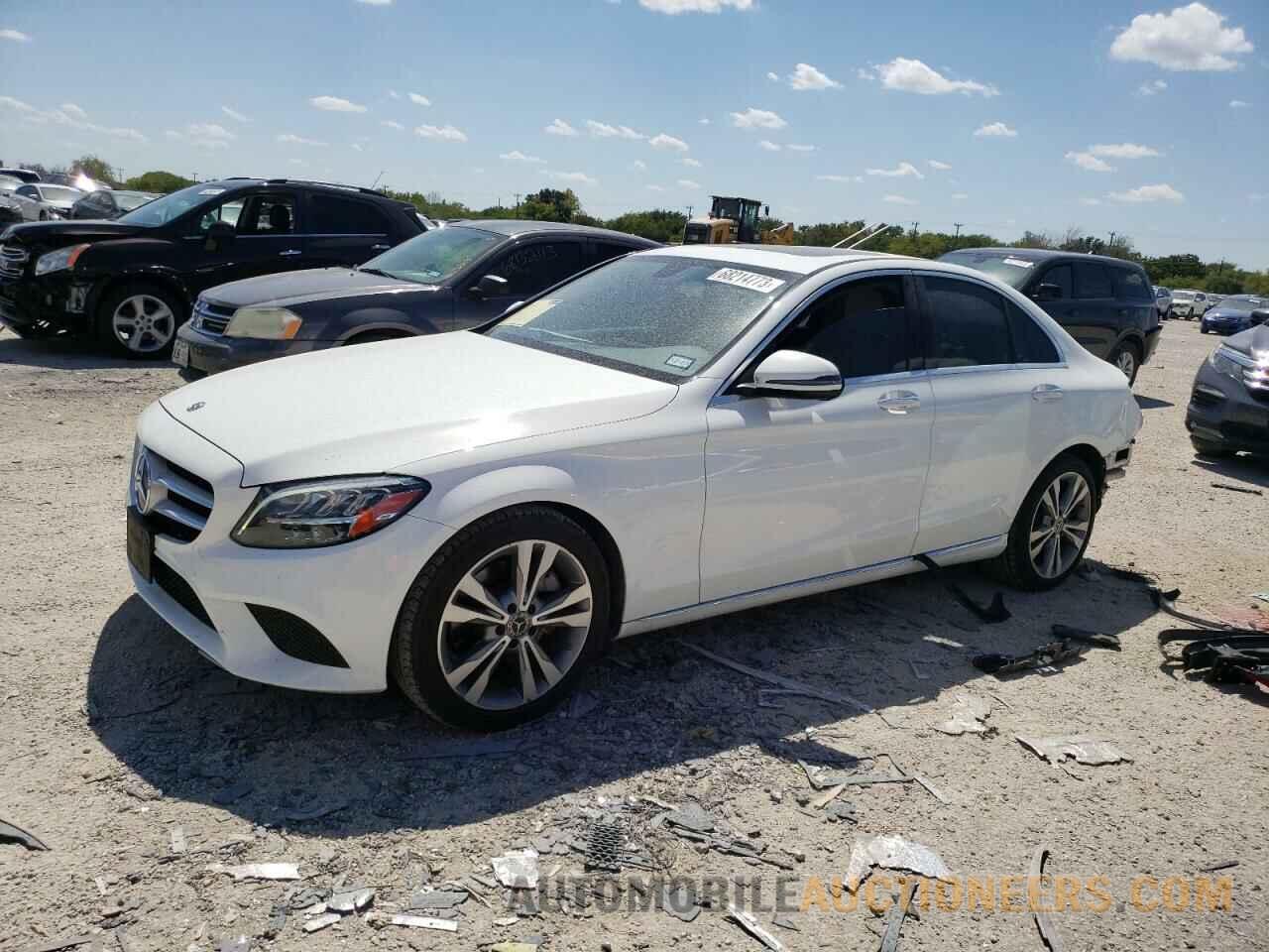 55SWF8DB4KU301361 MERCEDES-BENZ C-CLASS 2019