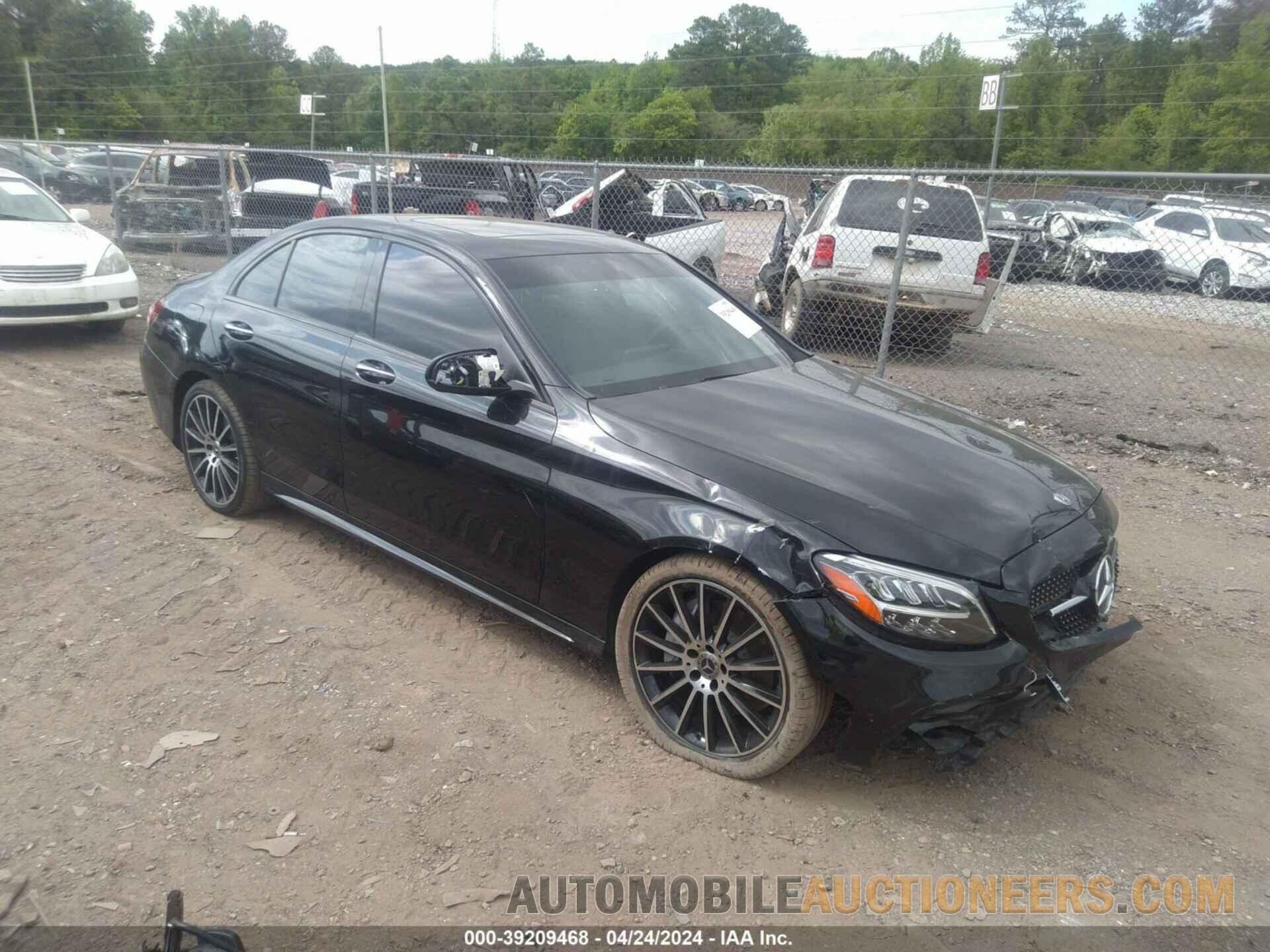 55SWF8DB4KU303482 MERCEDES-BENZ C 300 2019