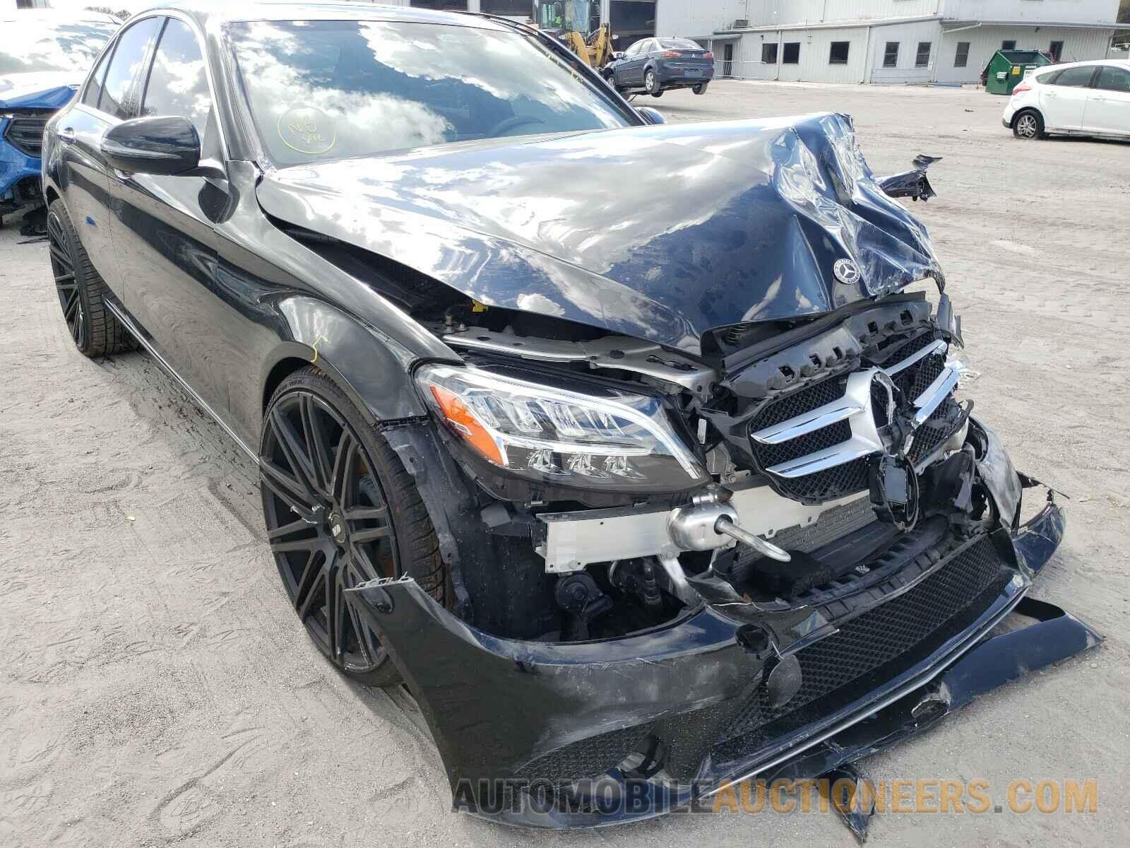 55SWF8DB4KU303501 MERCEDES-BENZ C CLASS 2019