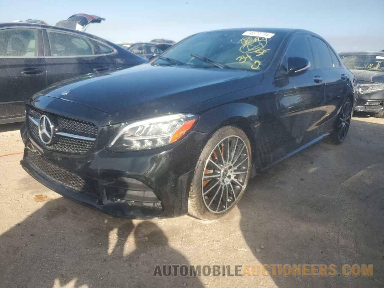 55SWF8DB4KU303756 MERCEDES-BENZ C-CLASS 2019