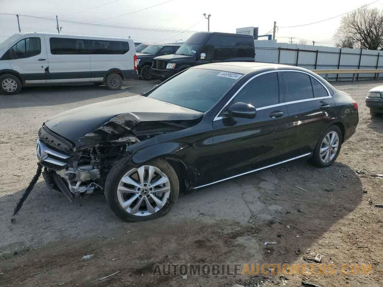 55SWF8DB4KU304583 MERCEDES-BENZ C-CLASS 2019