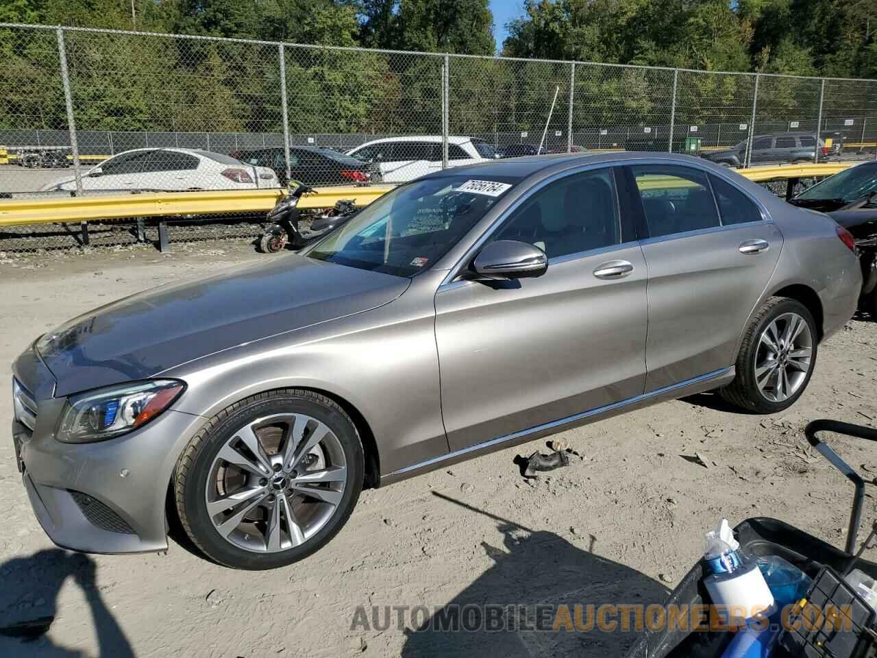 55SWF8DB4KU304924 MERCEDES-BENZ C-CLASS 2019