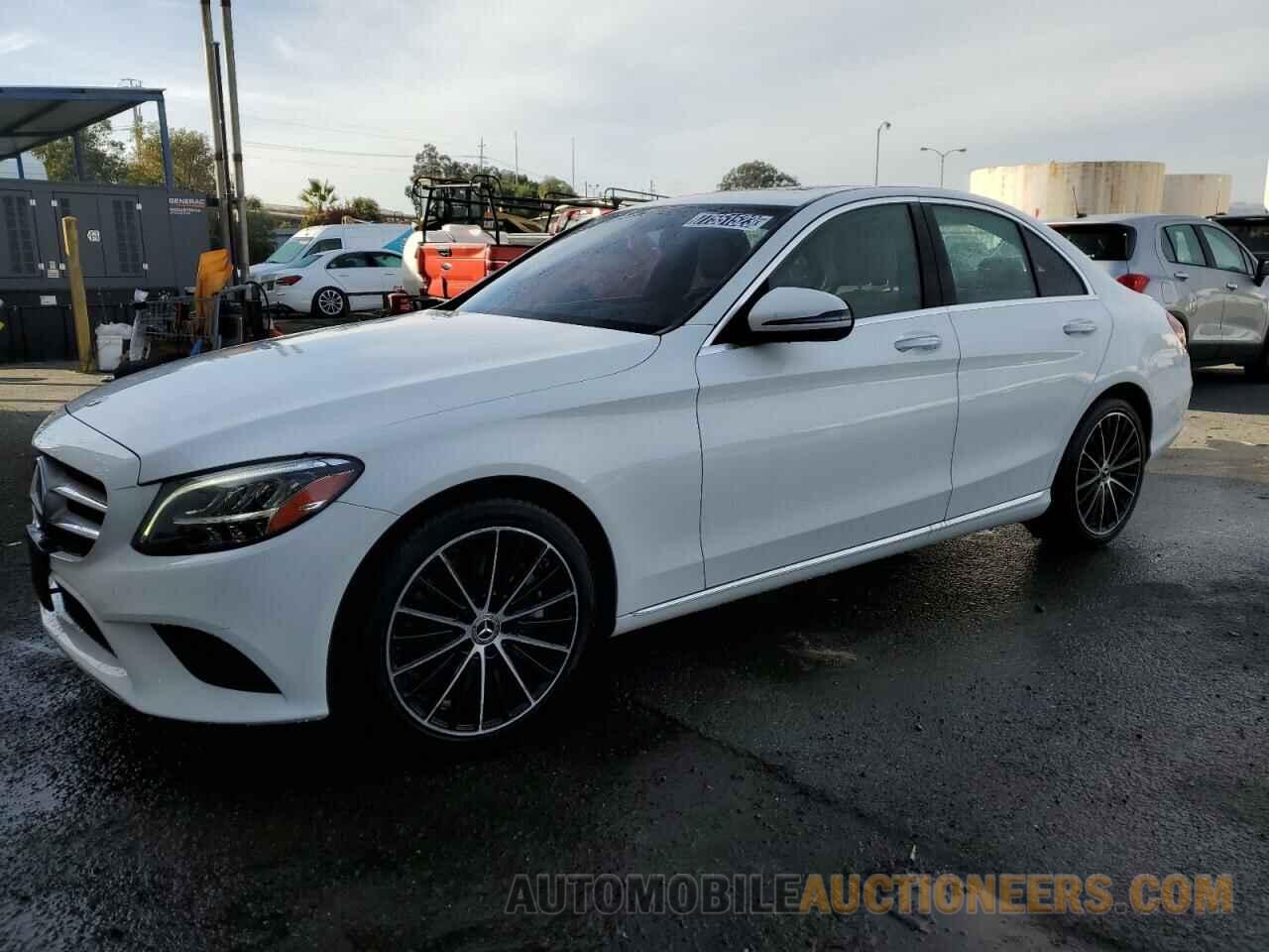 55SWF8DB4KU305085 MERCEDES-BENZ C-CLASS 2019