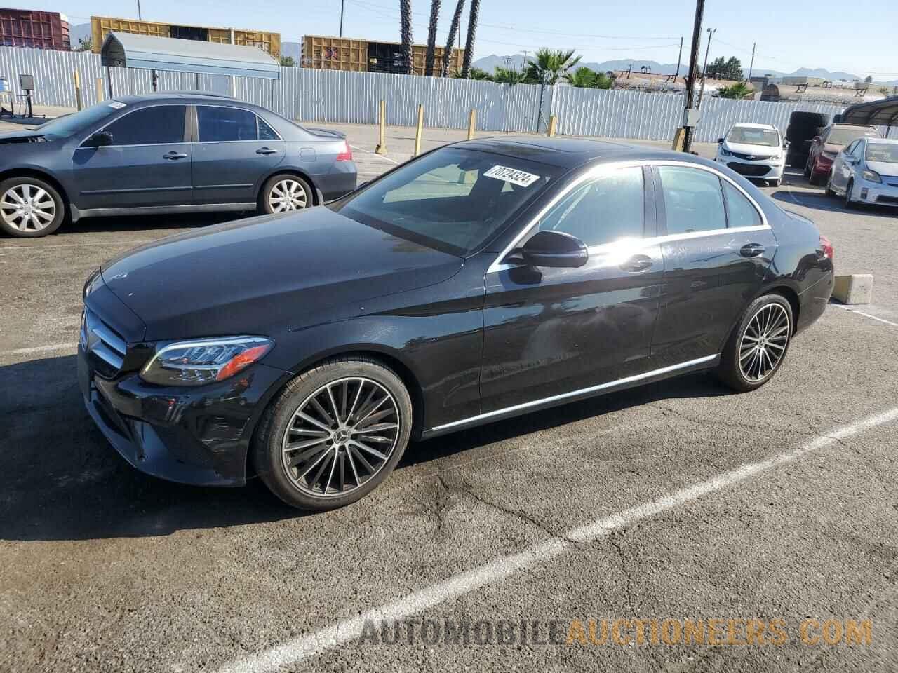 55SWF8DB4KU305281 MERCEDES-BENZ C-CLASS 2019