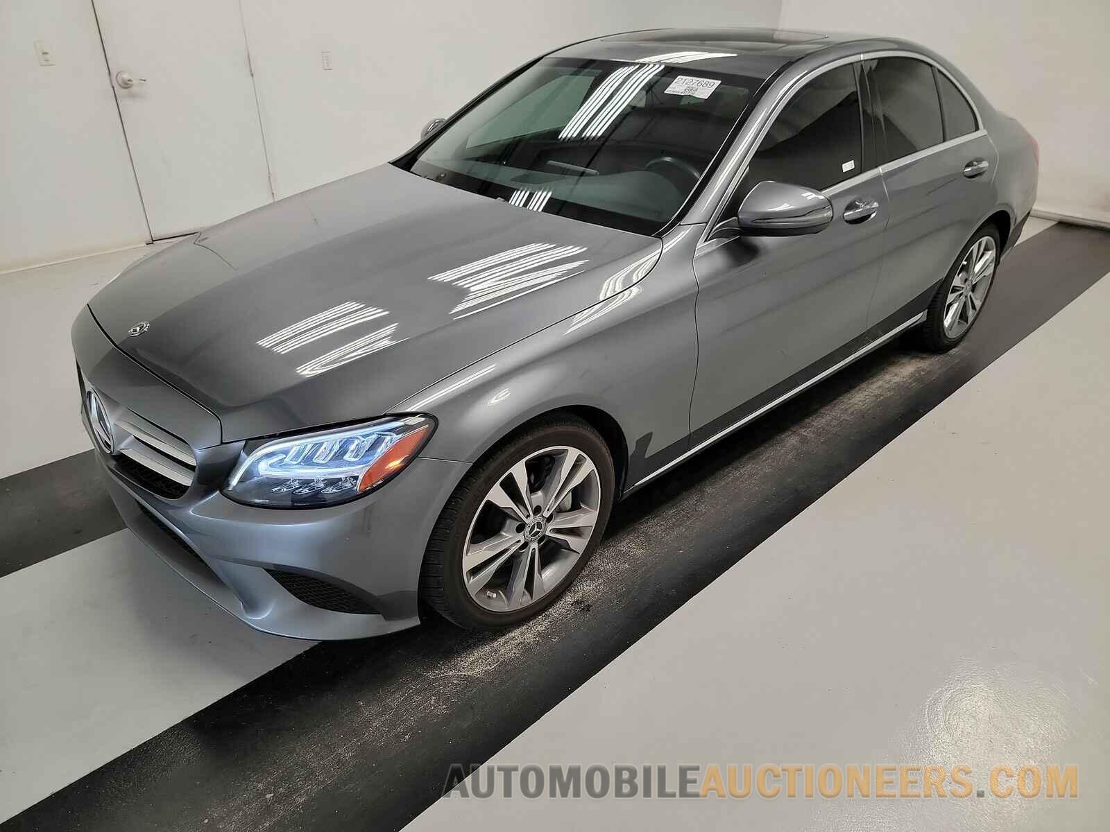 55SWF8DB4KU305684 Mercedes-Benz C-Class 2019