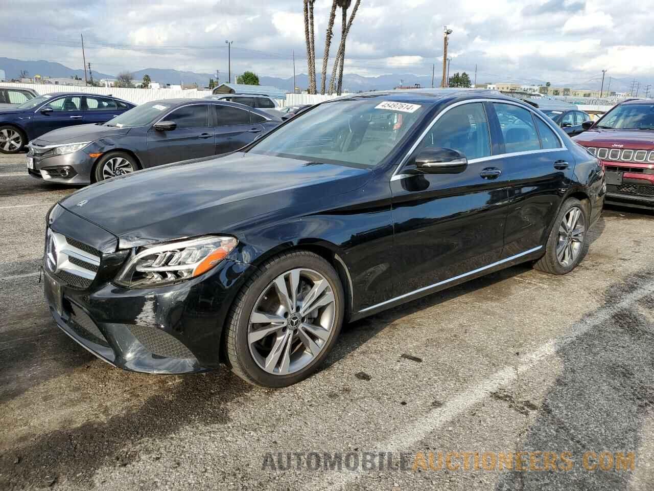 55SWF8DB4KU306236 MERCEDES-BENZ C-CLASS 2019