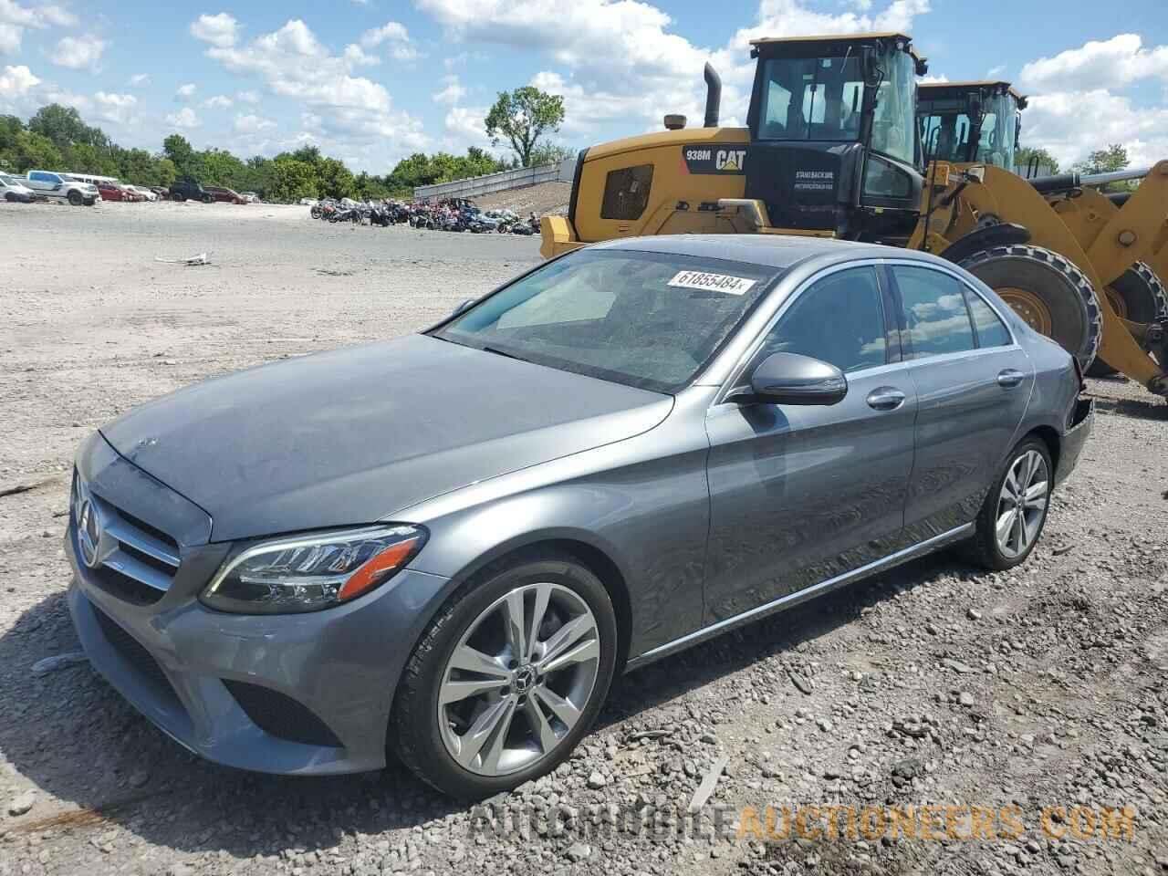 55SWF8DB4KU307340 MERCEDES-BENZ C-CLASS 2019