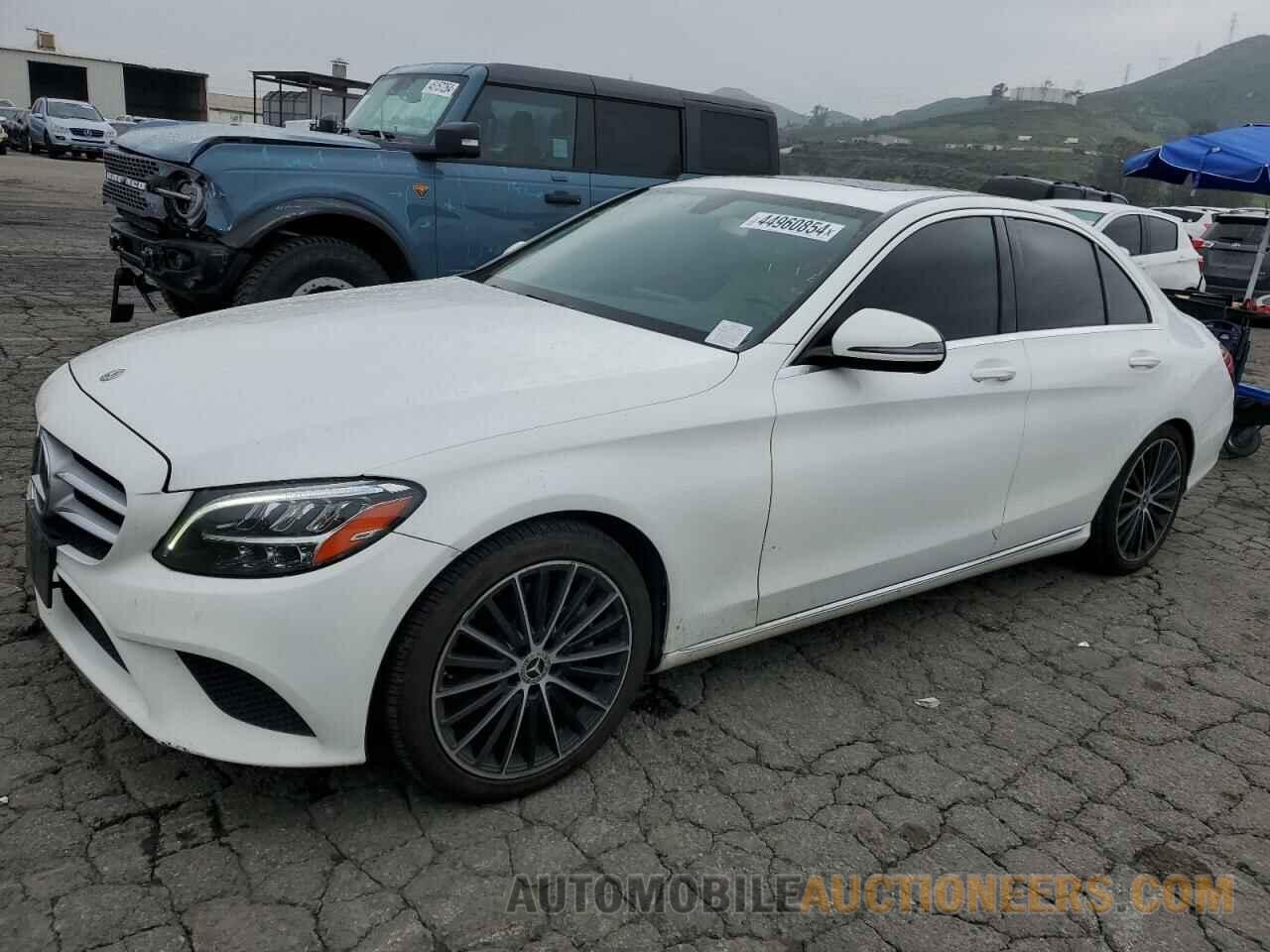 55SWF8DB4KU307726 MERCEDES-BENZ C-CLASS 2019