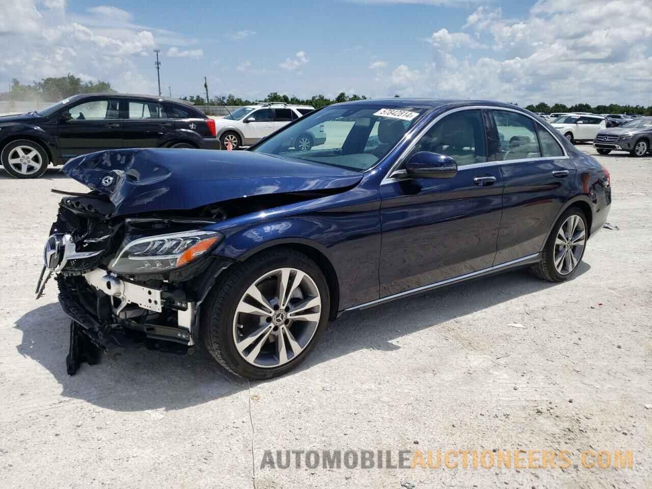 55SWF8DB4KU308116 MERCEDES-BENZ C-CLASS 2019