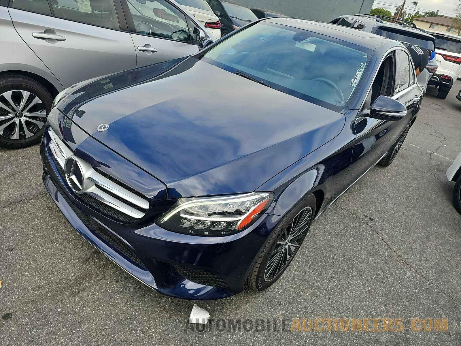 55SWF8DB4KU308469 Mercedes-Benz C 3 2019