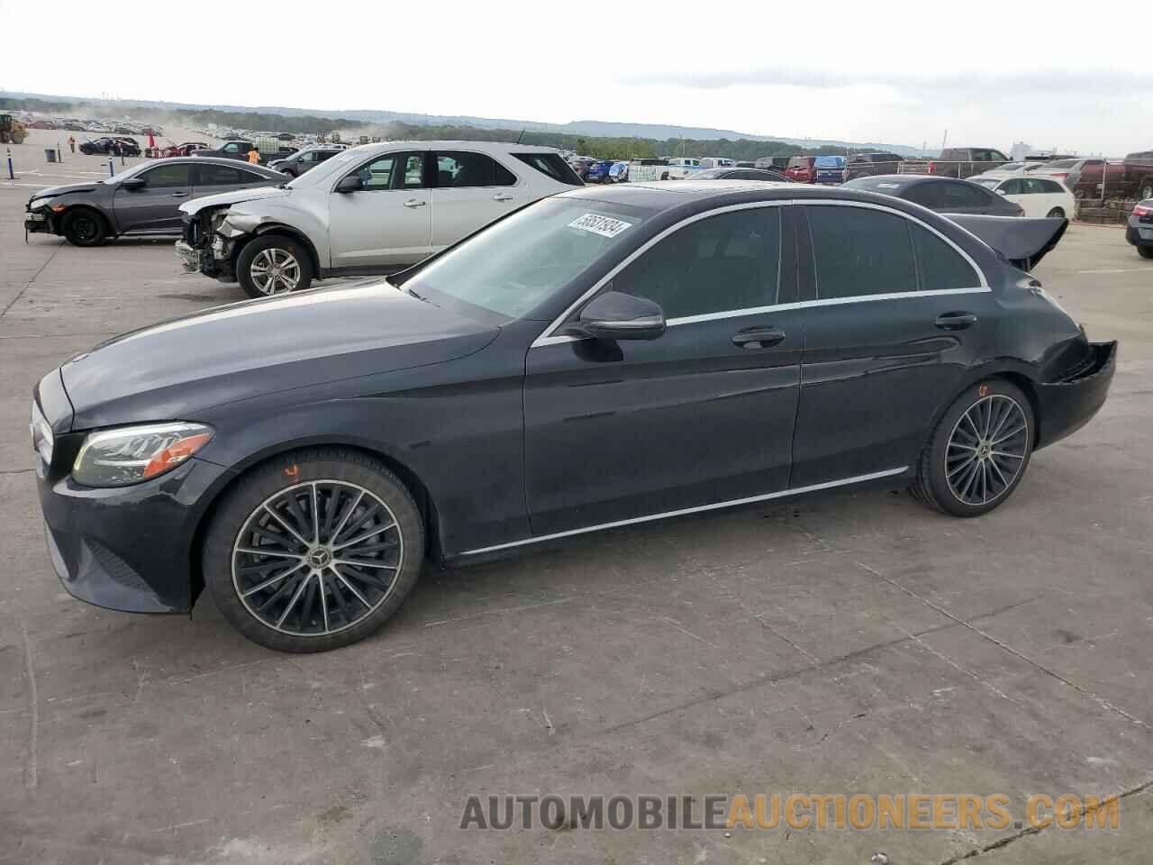 55SWF8DB4KU309301 MERCEDES-BENZ C-CLASS 2019