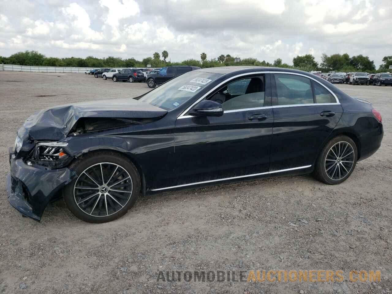 55SWF8DB4KU309637 MERCEDES-BENZ C-CLASS 2019