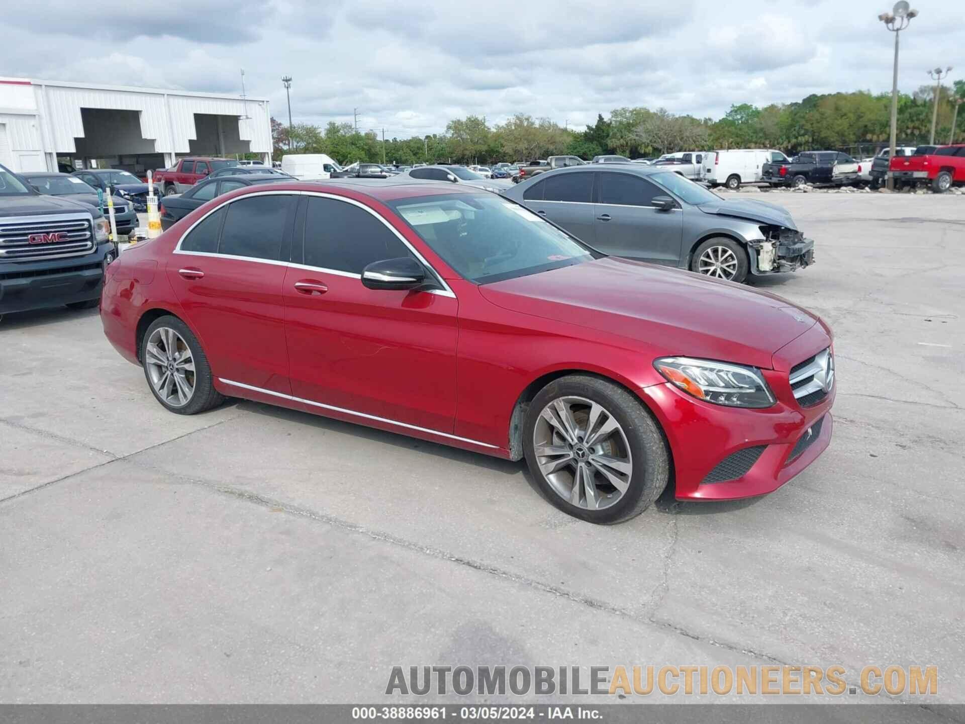 55SWF8DB4KU310433 MERCEDES-BENZ C 300 2019