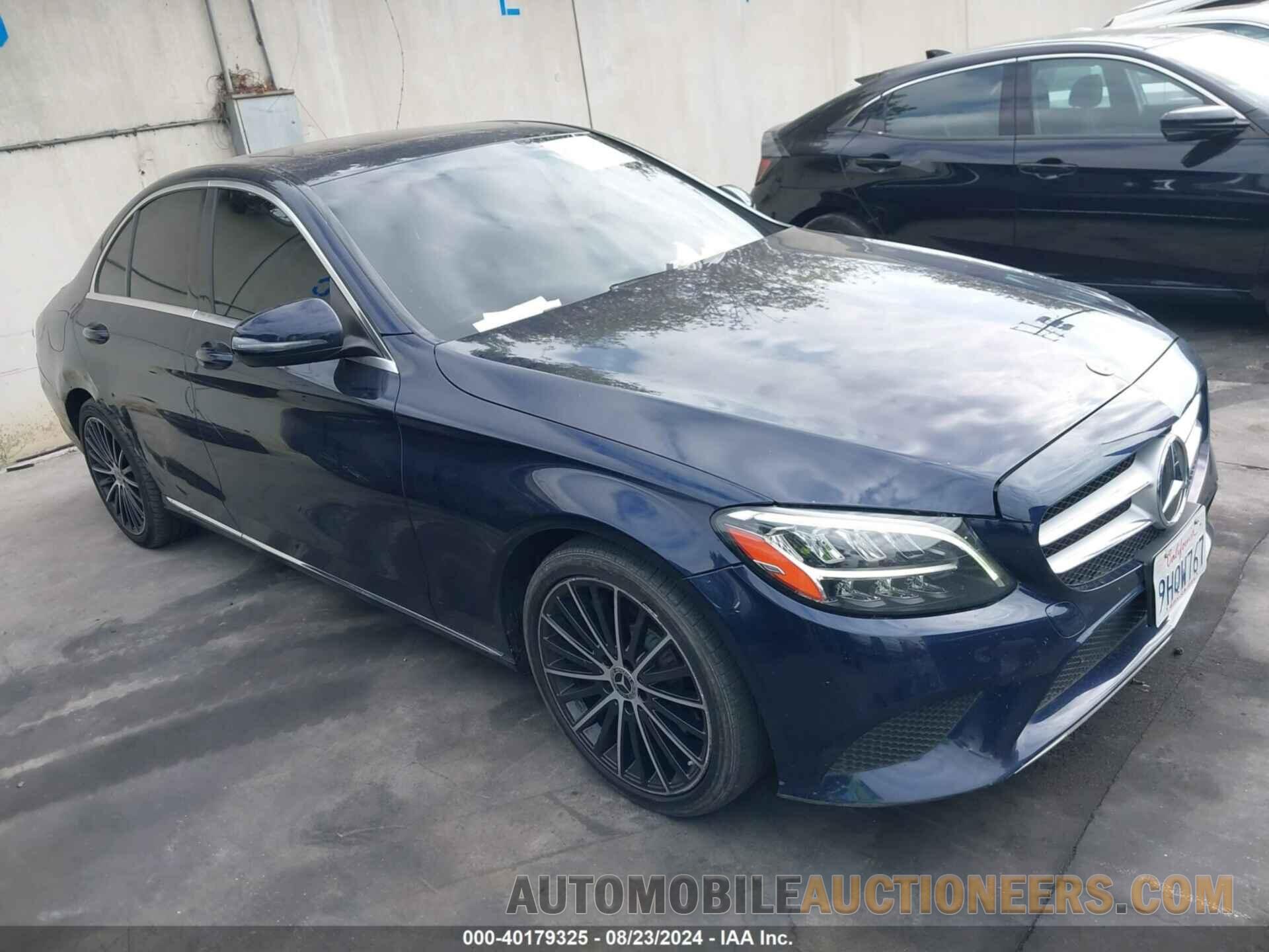 55SWF8DB4KU311582 MERCEDES-BENZ C 300 2019