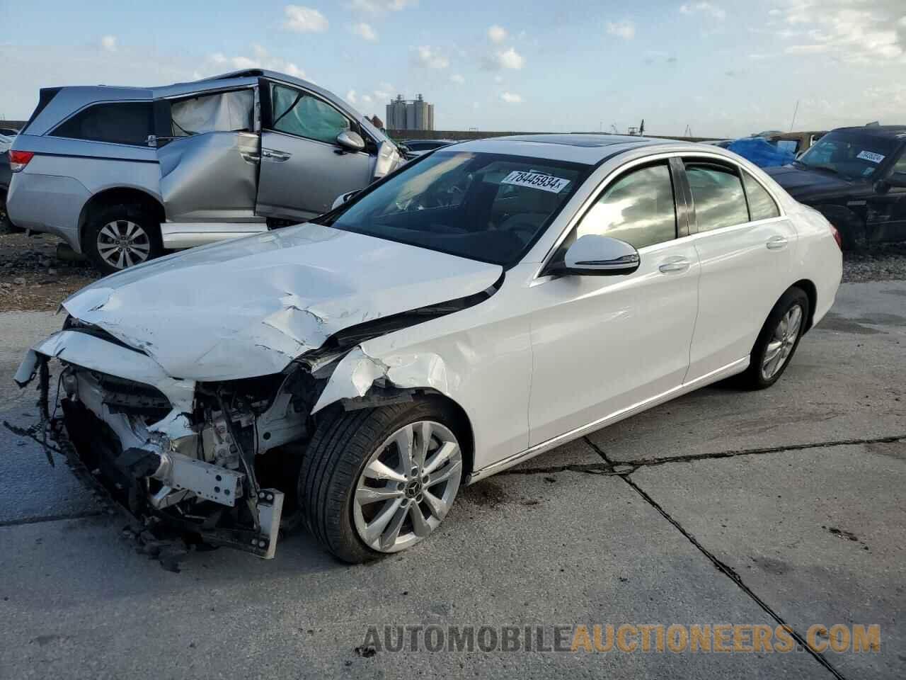 55SWF8DB4KU311940 MERCEDES-BENZ C-CLASS 2019