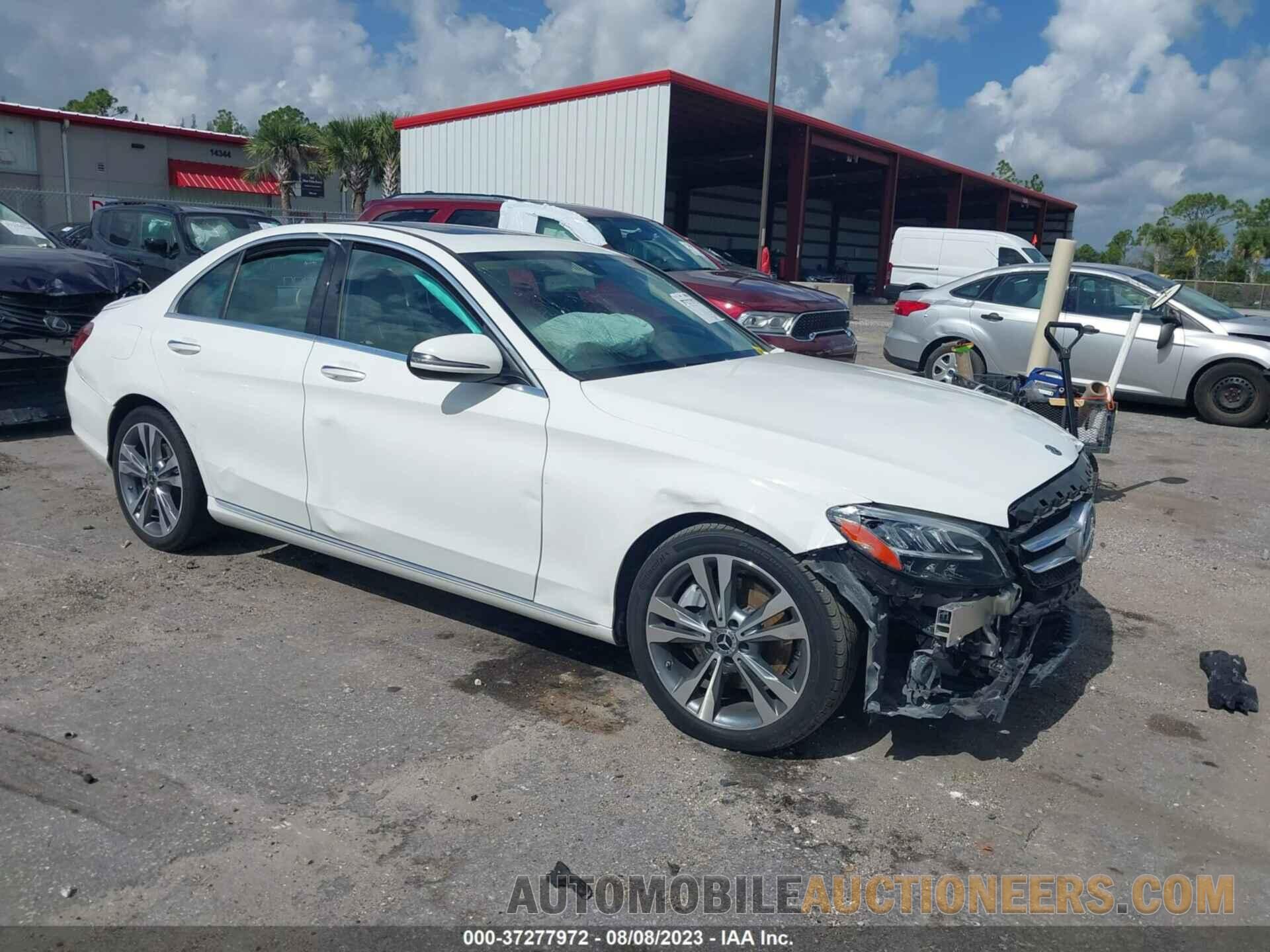 55SWF8DB4KU312022 MERCEDES-BENZ C-CLASS 2019