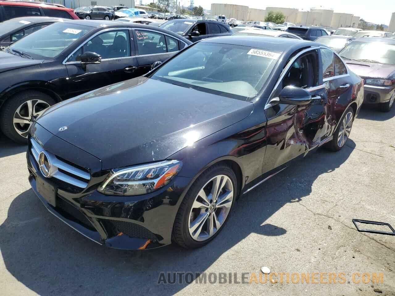 55SWF8DB4KU312232 MERCEDES-BENZ C-CLASS 2019