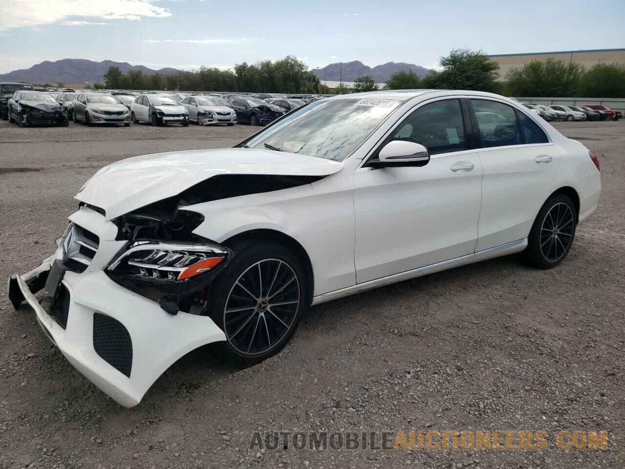 55SWF8DB4KU312277 MERCEDES-BENZ C-CLASS 2019