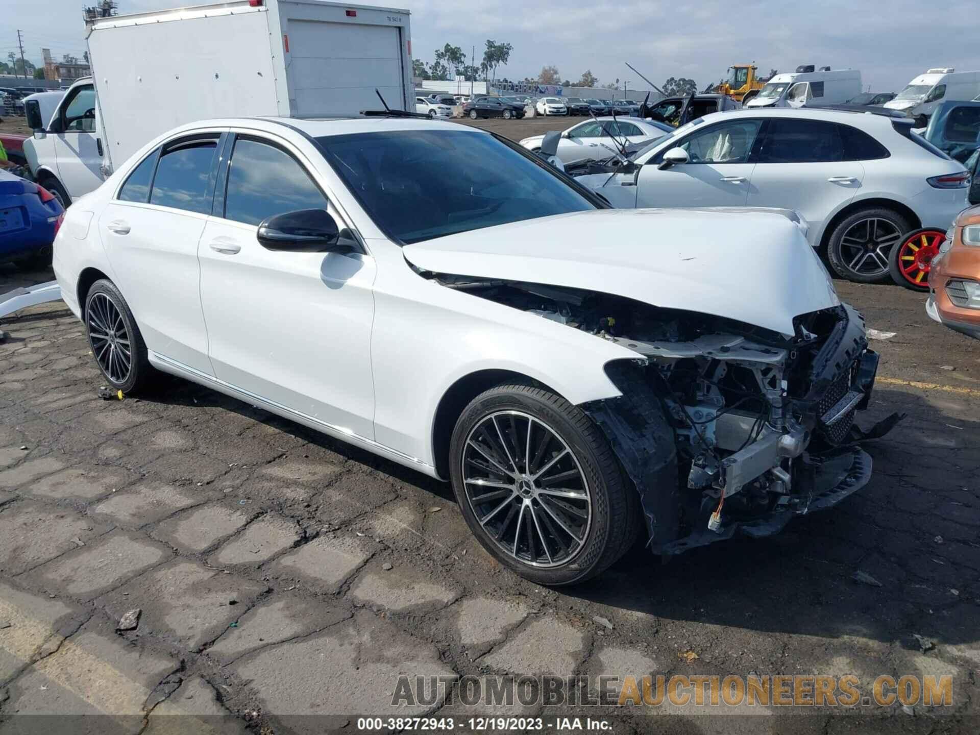 55SWF8DB4KU312330 MERCEDES-BENZ C 300 2019