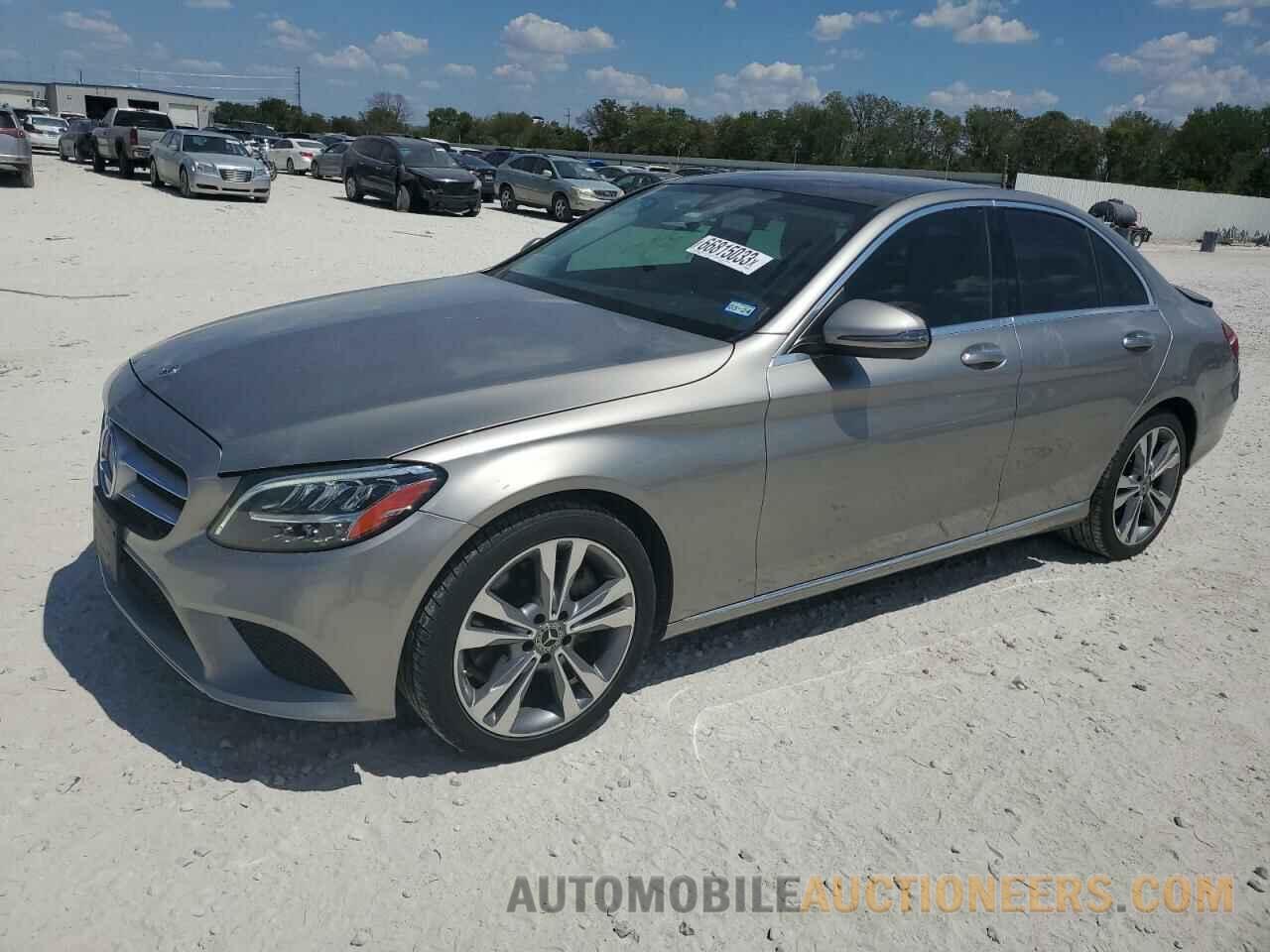 55SWF8DB4KU312375 MERCEDES-BENZ C-CLASS 2019