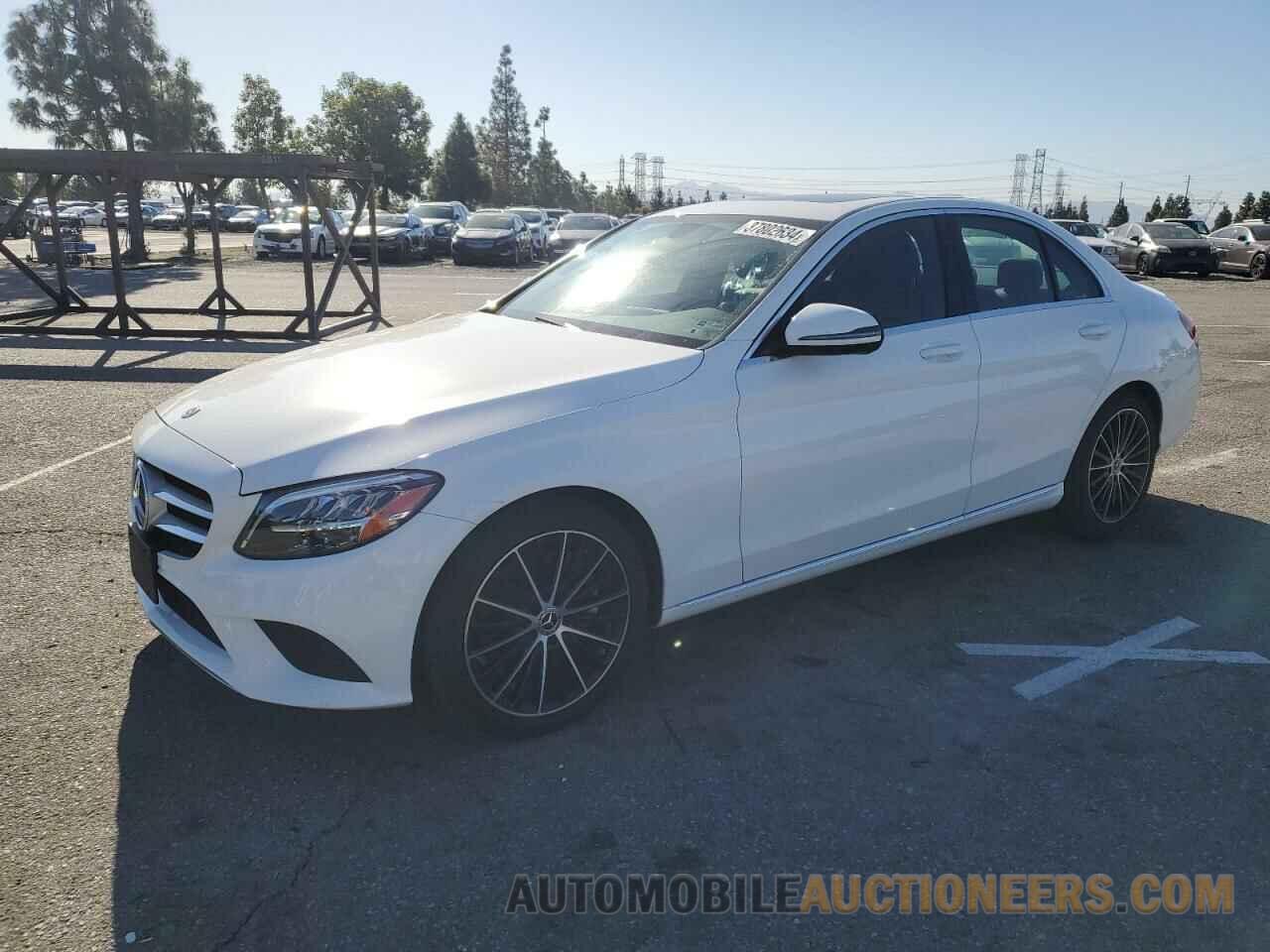 55SWF8DB4KU312389 MERCEDES-BENZ C-CLASS 2019