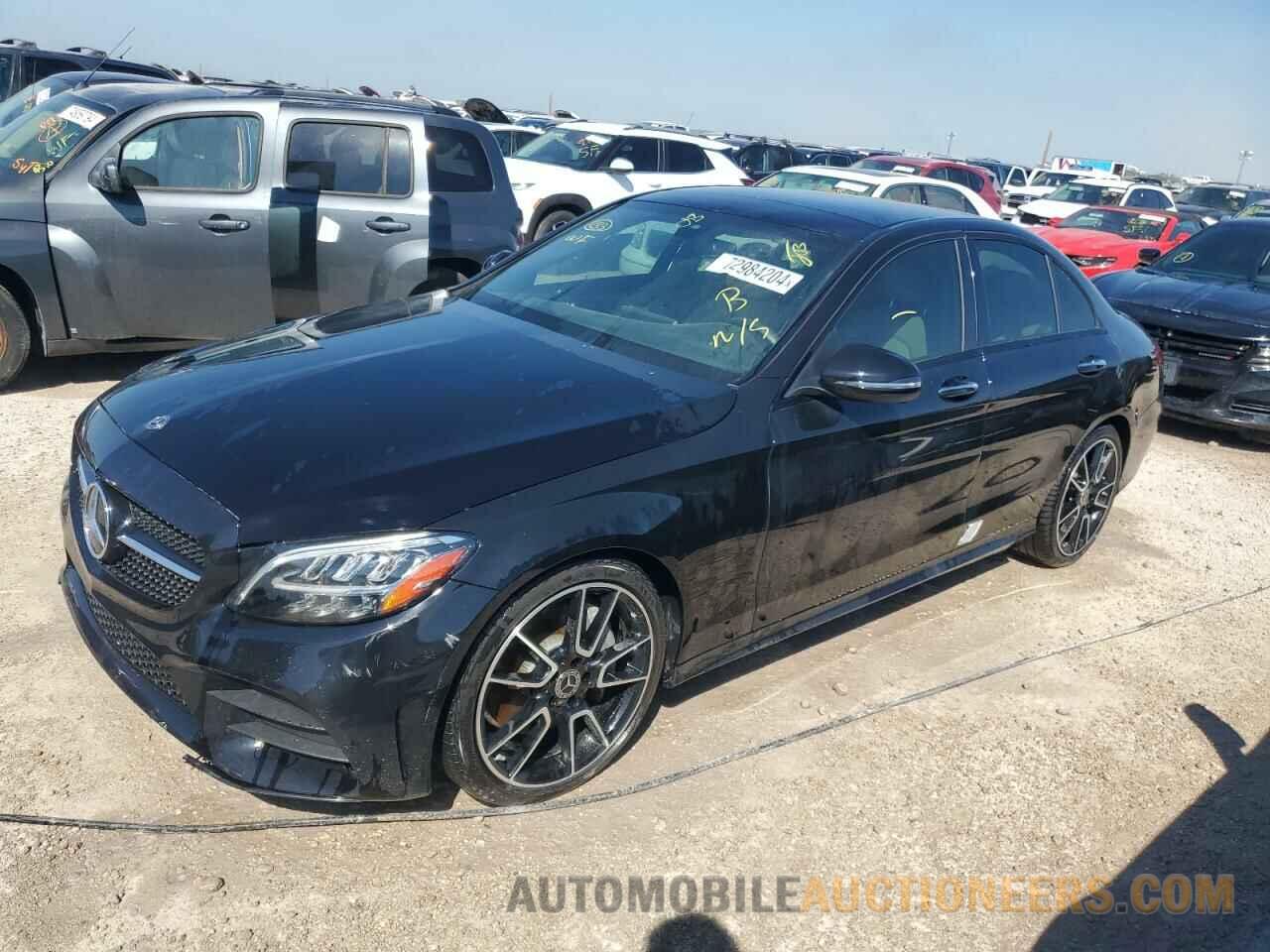 55SWF8DB4KU314434 MERCEDES-BENZ C-CLASS 2019