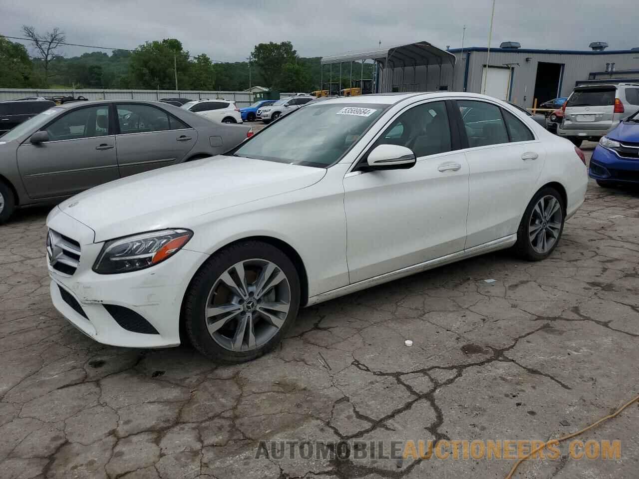 55SWF8DB4KU316135 MERCEDES-BENZ C-CLASS 2019