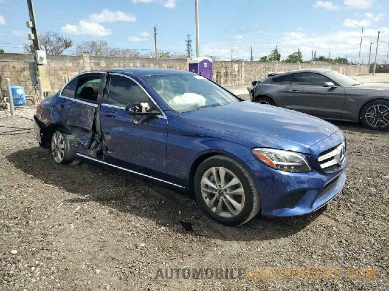 55SWF8DB4KU317544 MERCEDES-BENZ C-CLASS 2019