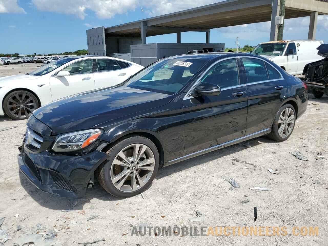 55SWF8DB4KU317673 MERCEDES-BENZ C-CLASS 2019