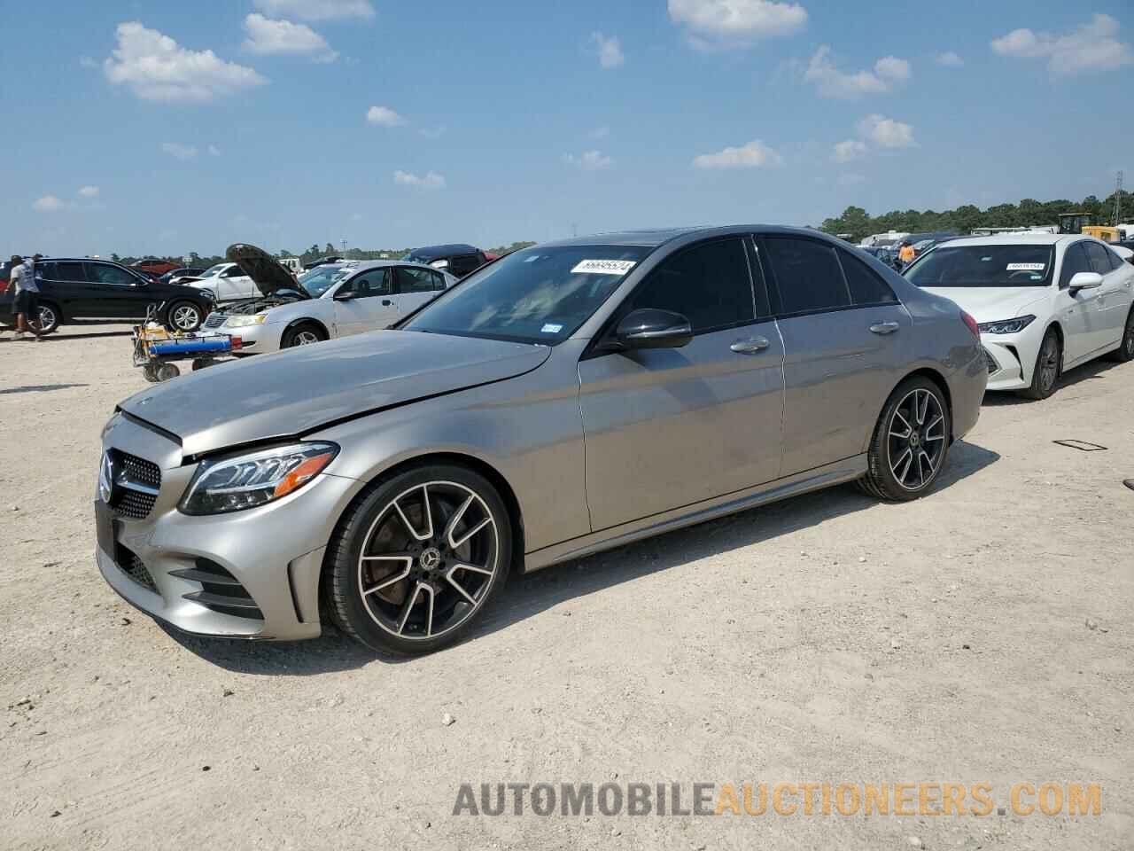 55SWF8DB4KU317995 MERCEDES-BENZ C-CLASS 2019