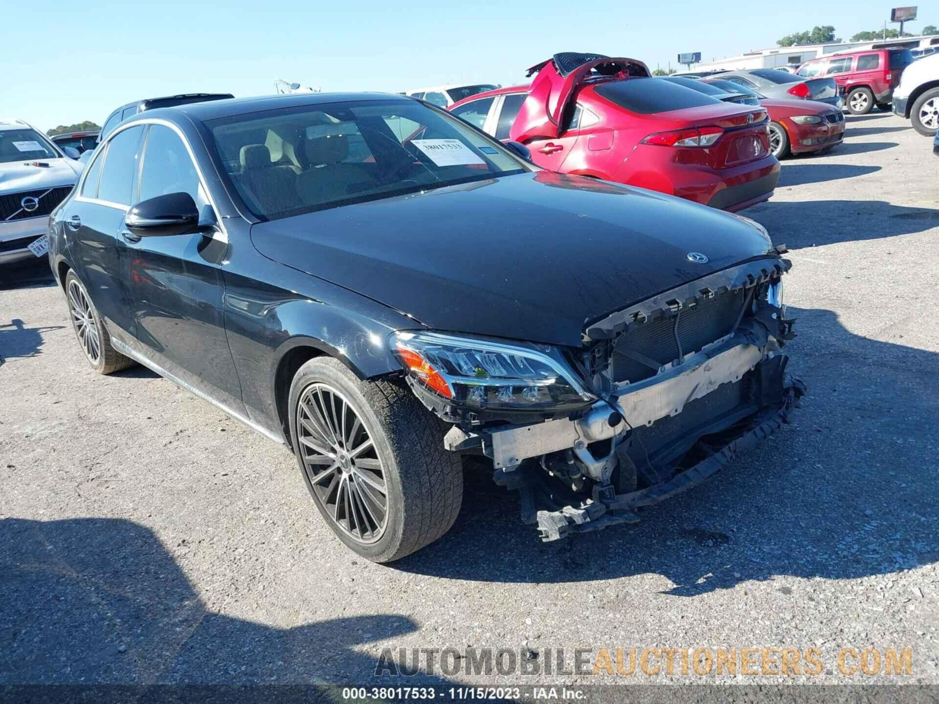 55SWF8DB4KU318287 MERCEDES-BENZ C 300 2019