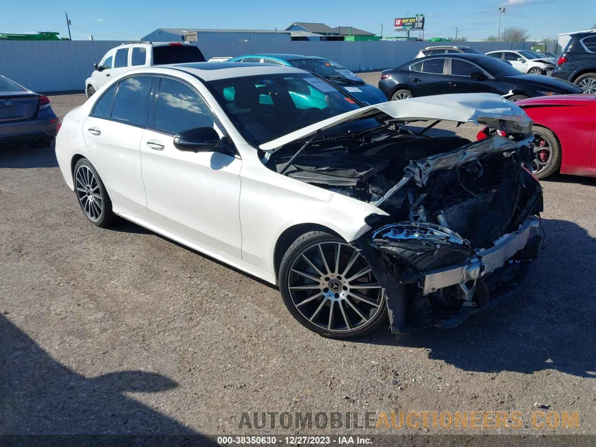 55SWF8DB4KU320654 MERCEDES-BENZ C 2019