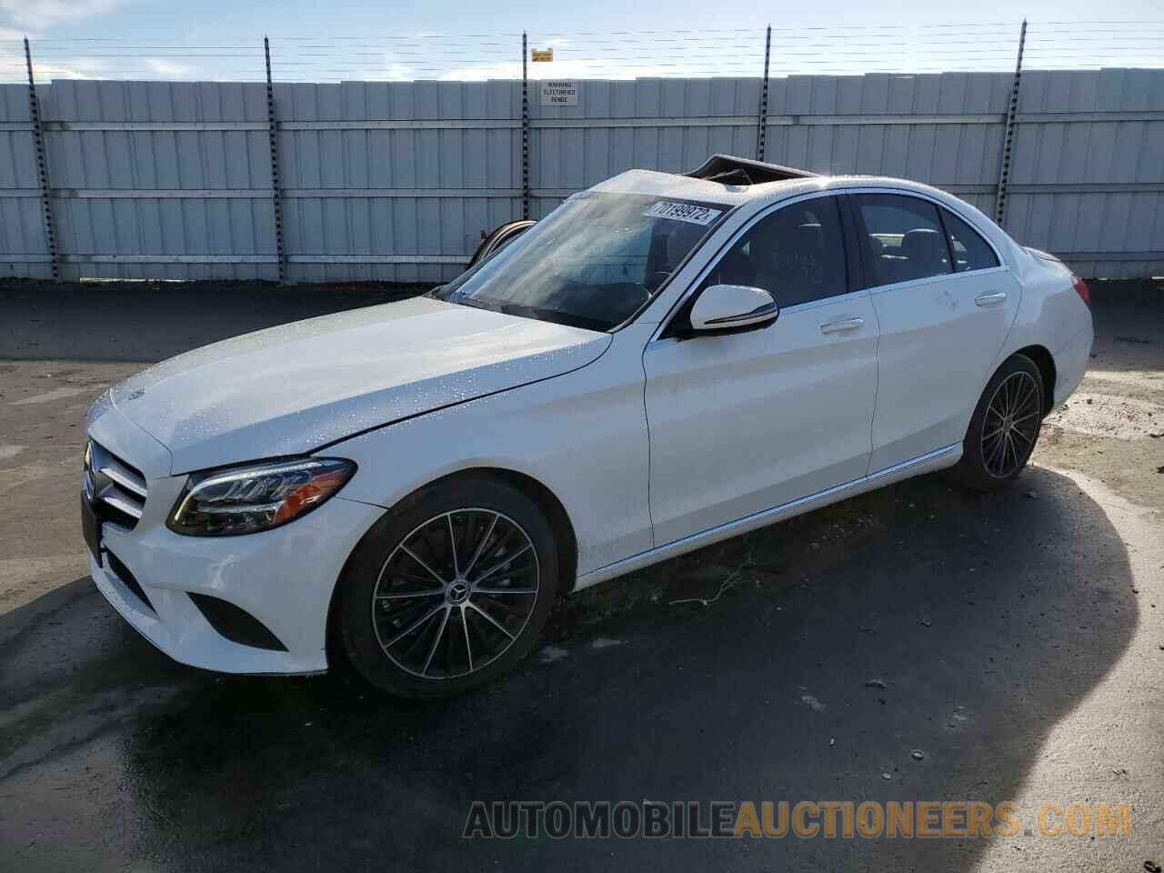 55SWF8DB4KU322775 MERCEDES-BENZ C-CLASS 2019