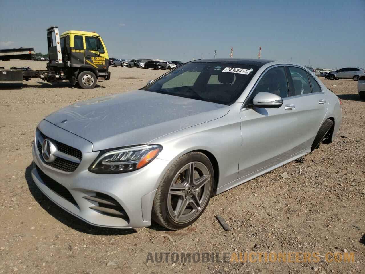 55SWF8DB5KU282724 MERCEDES-BENZ C-CLASS 2019