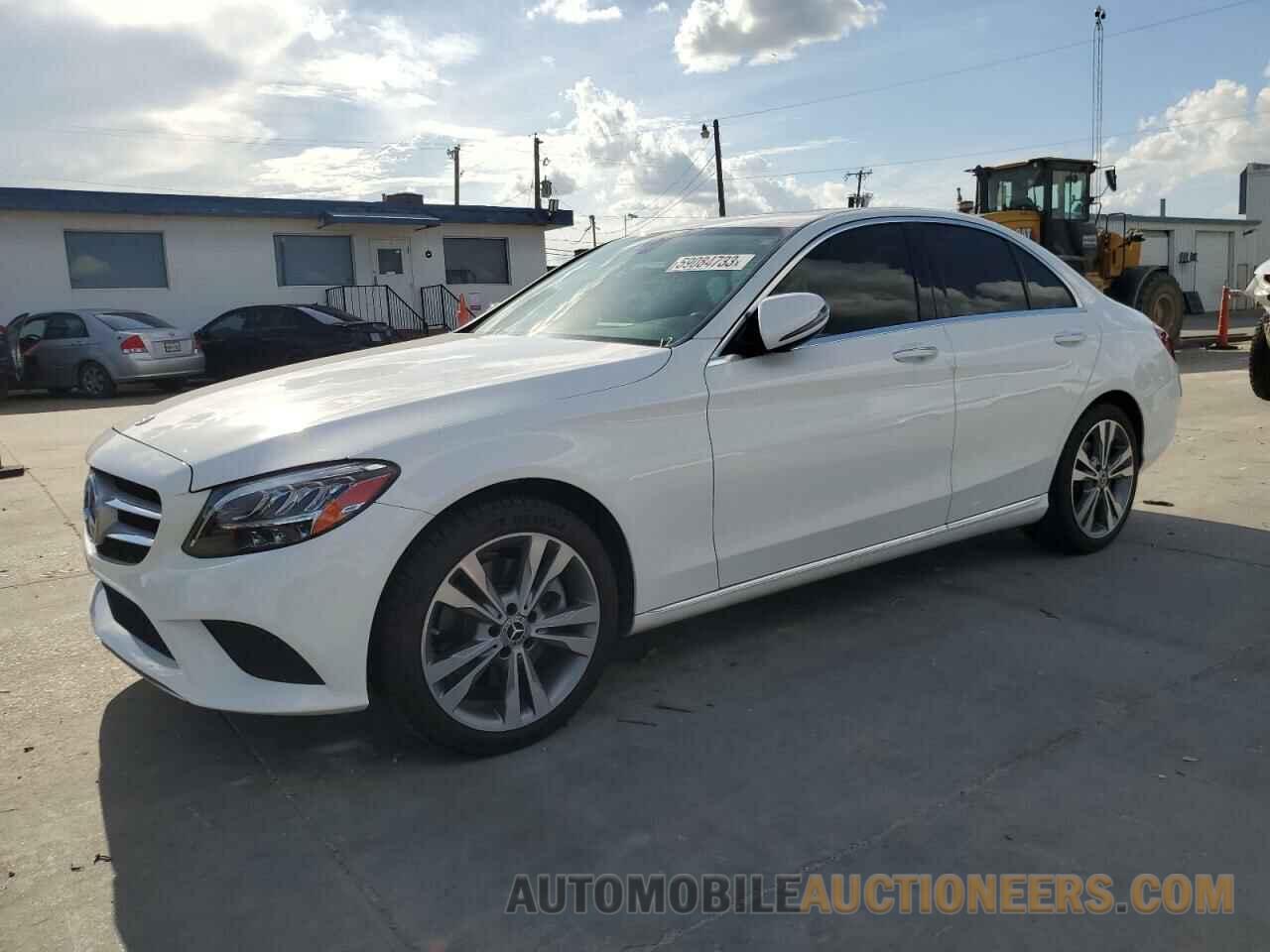 55SWF8DB5KU287826 MERCEDES-BENZ C-CLASS 2019