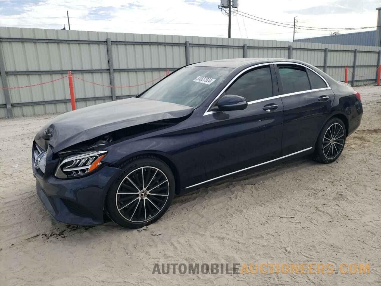 55SWF8DB5KU287969 MERCEDES-BENZ C-CLASS 2019