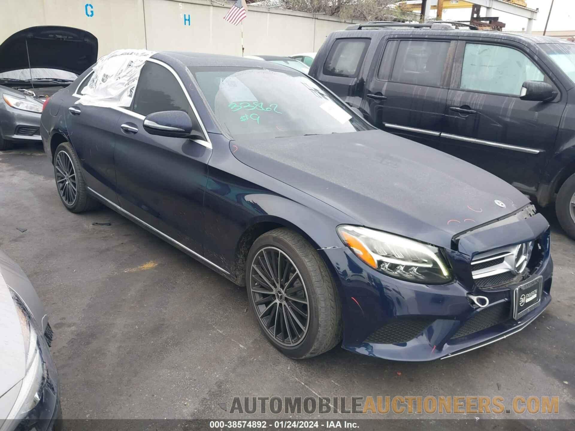 55SWF8DB5KU288765 MERCEDES-BENZ C 300 2019