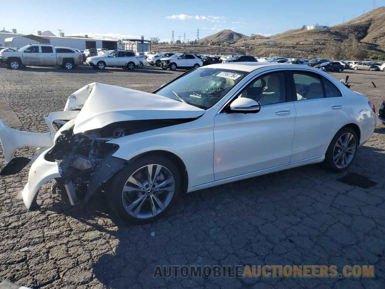 55SWF8DB5KU289155 MERCEDES-BENZ C-CLASS 2019