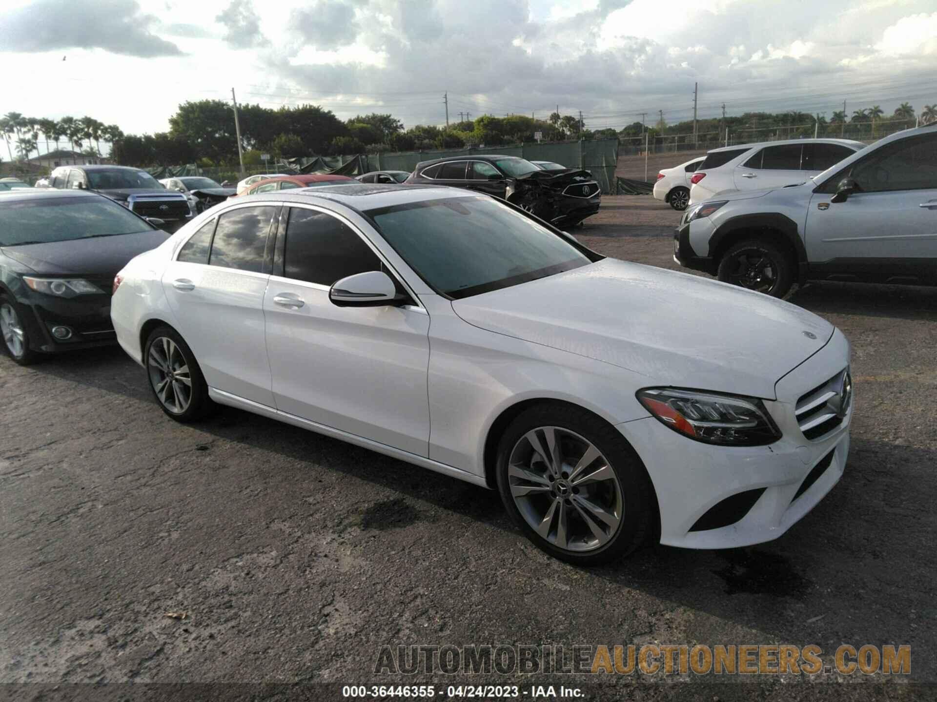 55SWF8DB5KU289205 MERCEDES-BENZ C-CLASS 2019