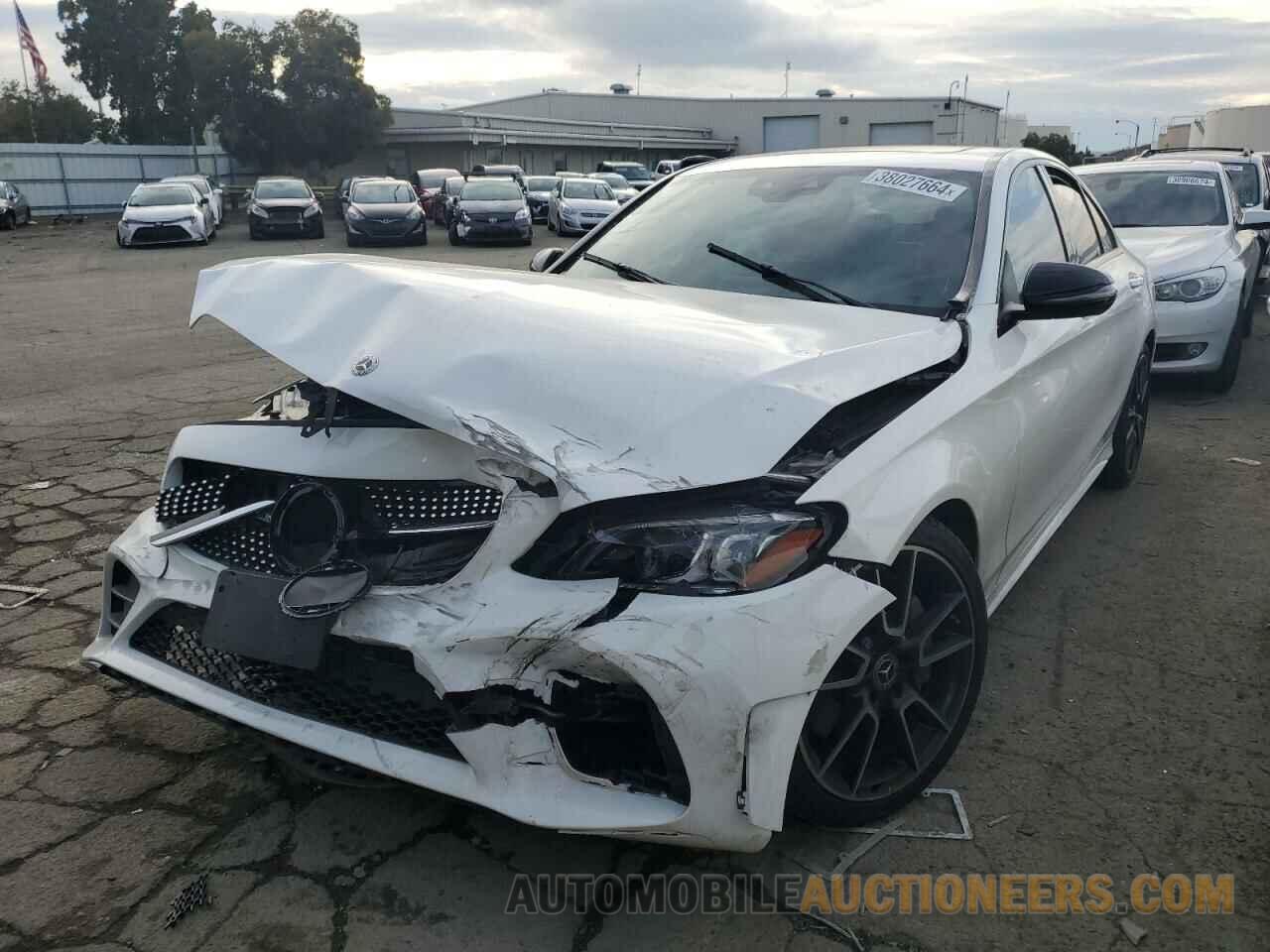 55SWF8DB5KU294579 MERCEDES-BENZ C-CLASS 2019