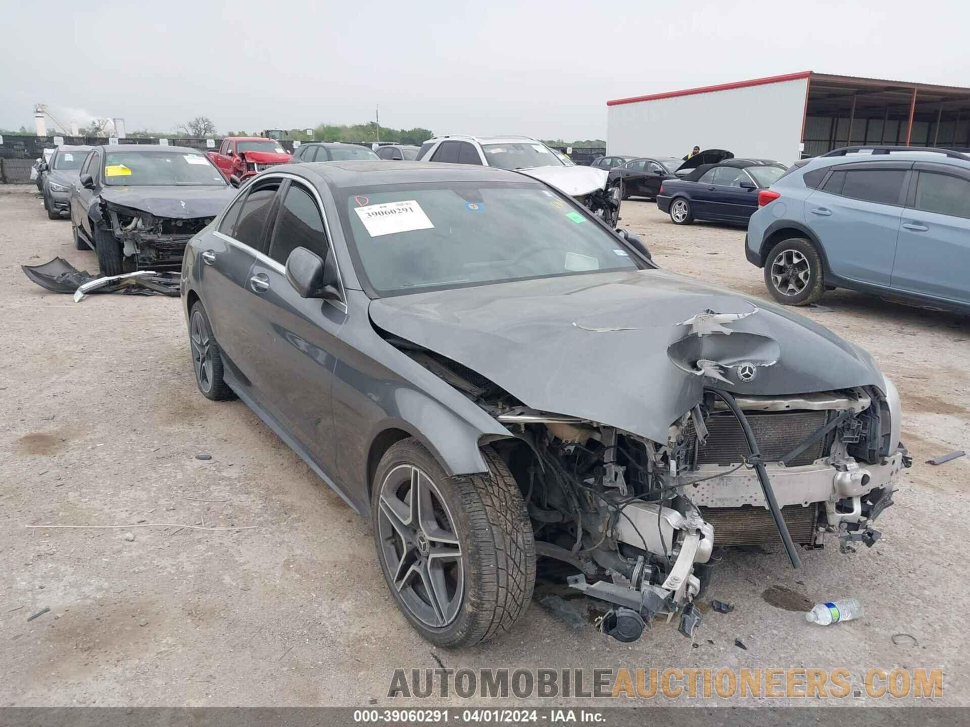 55SWF8DB5KU294906 MERCEDES-BENZ C 300 2019