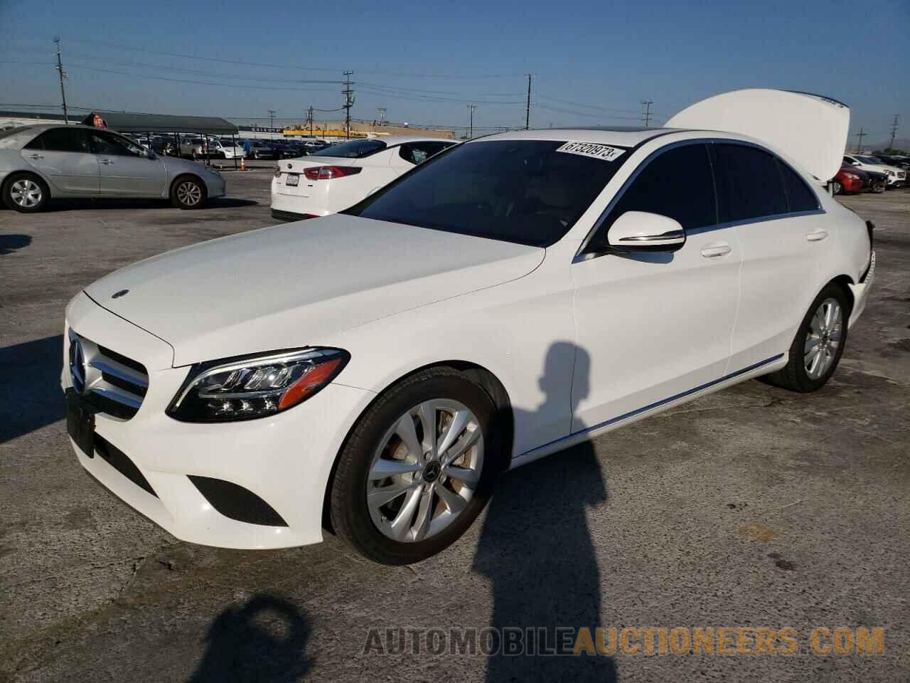 55SWF8DB5KU295568 MERCEDES-BENZ C-CLASS 2019