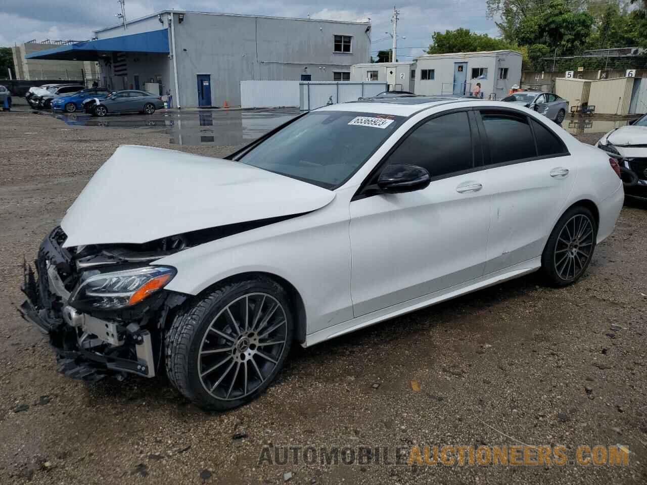 55SWF8DB5KU295795 MERCEDES-BENZ C-CLASS 2019